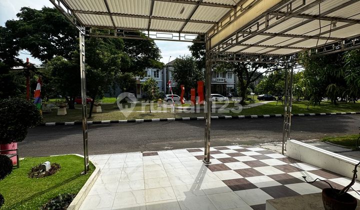Rumah 2 Lantai Hadap Taman Luas 300M 5+1 Kamar Grand Wisata Rumah 2 Lantai Hadap Taman Luas 300M 5+1 Kamar Grand Wisata