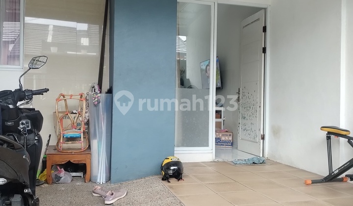 Rumah 1 Lantai Cluster Luas 60m 2 Kamar Cipondoh Dekat Stasiun 2