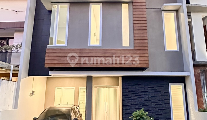 Rumah Cluster M Kahfi 1 SHM 4 Kamar Luas 130M Jagakarsa Jaksel Rumah Cluster M Kahfi 1 SHM 4 Kamar Luas 130M Jagakarsa Jaksel