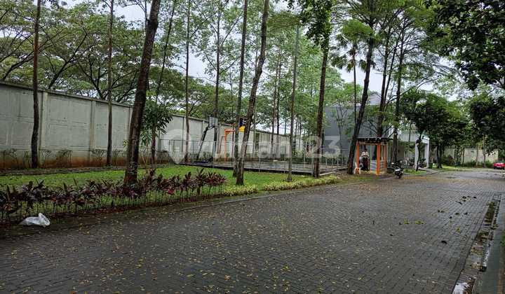 Land Plot 84M Wide Facing South Greenwich Bsd Near Toll