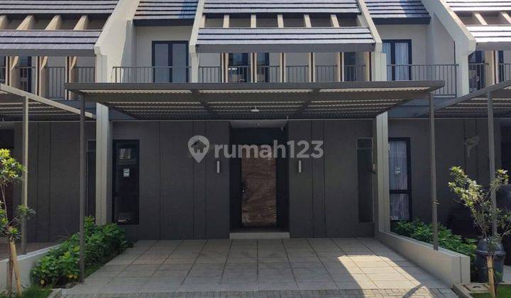 Dijual Cepat Rumah Tingkat Brand New Di Grand Wisata Bekasi  1