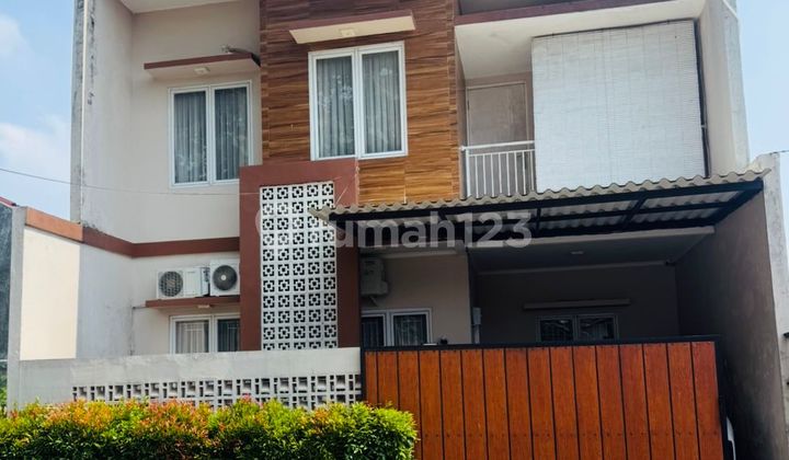 Rumah 2 Lantai Shm 3 Kamar Luas 85m Hankam Jatimurni Bekasi Rumah 2 Lantai Shm 3 Kamar Luas 85m Hankam Jatimurni Bekasi