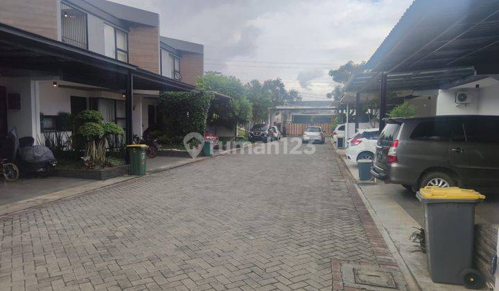 Dijual Cepat Rumah Tingkat Shm Private Cluster Dekat Bintaro 2