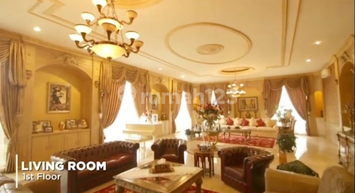 Rumah Mewah 2 Lantai Shm Luas 4400m 5 Kamar Cikeas Dekat Tol Rumah Mewah 2 Lantai Shm Luas 4400m 5 Kamar Cikeas Dekat Tol