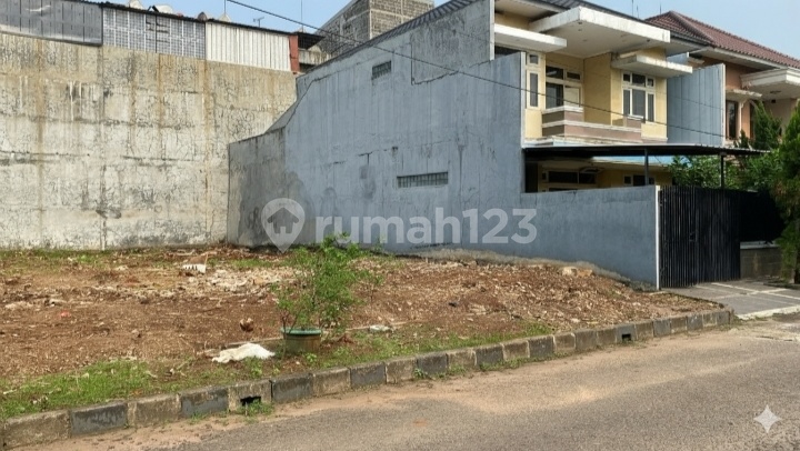 Tanah Kavling Luas 475M 19×25M Dalam Cluster Gading Serpong