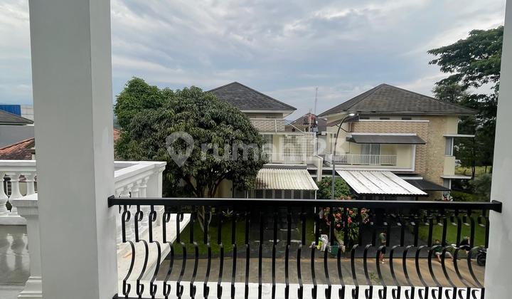 Private Pool House with Mountain View in Sentul City, Area 250M, 3+1 Bedrooms. 2