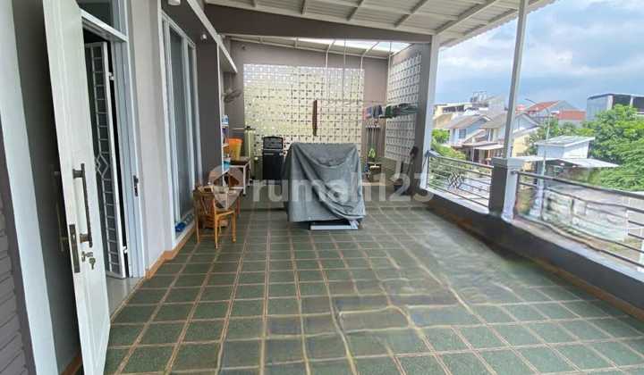 2-Story House, SHM, 4+1 Bedrooms, 350m², Modernland Cipondoh 2