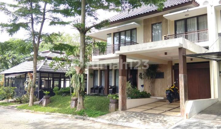 Rumah 2 Lantai Luas 1070M 7 Kamar 5 Mobil Bogor Nirwana Residence