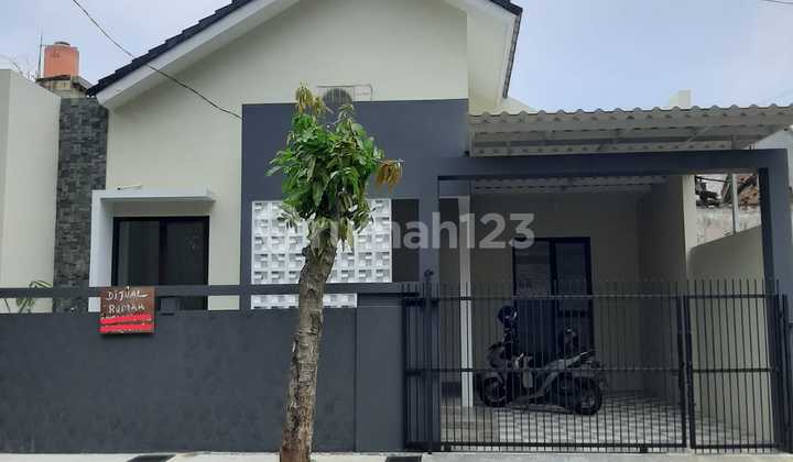 Rumah Shm 1 Lantai Luas 140m 3+1 Kamar Pamulang Dekat Alun Alun