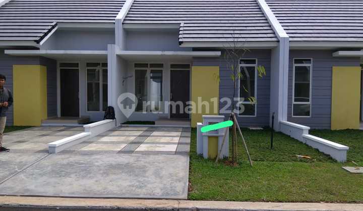 Dijual Murah Rumah 1 Lantai Suvarna Sutera Cikupa Kab. Tangerang. Banten
