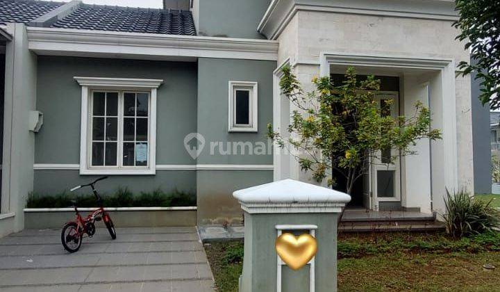 Disewakan Rumah 2 Lantai Bagus Siap Huni Murah Di Cluster Daru Suvarna Sutera Cikupa Kab. Tangerang Banten 1