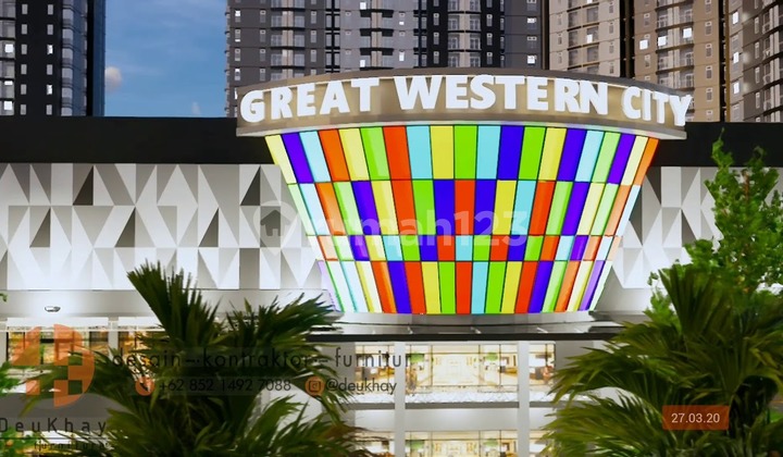 Apartemen Tower B 2 Kamar Tidur Furnished di Great Western Serpong Apartment Tangerang Banten Apartemen Tower B 2 Kamar Tidur Furnished di Great Western Serpong Apartment Tangerang Banten