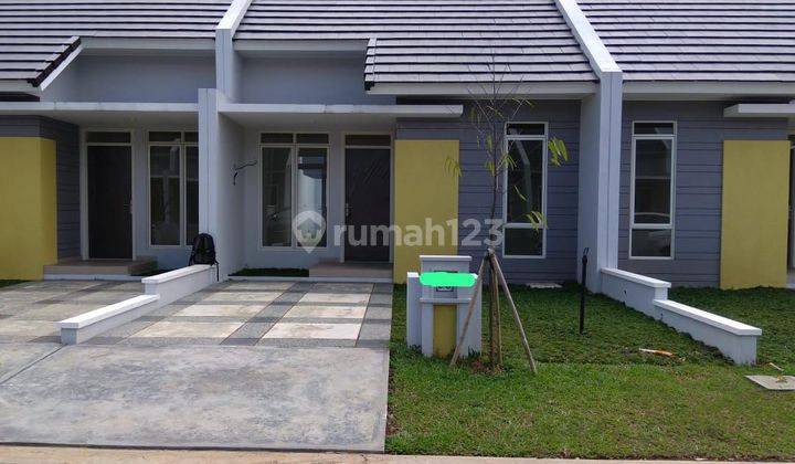 Rumah Kontrakan  1 Lantai Suvarna Sutera Murah Hadap Selatan Di Cikupa Tangerang Banten 1