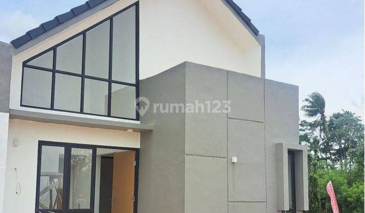 Rumah di Cluster Hoettagian Residence Legok Tangerang Baru Cantik 1