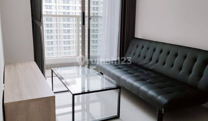 Di Sewakan Apartemen Taman Anggrek Residance 2bedroom Fullfurnish di Lantai Tinggi  2