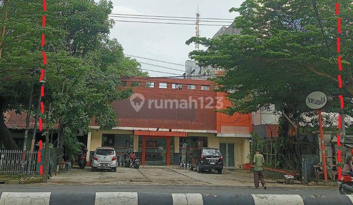 Disewakan Rumah Atau Tempat Usaha Berlokasi Strategis 1