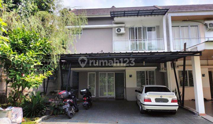 Rumah cantik minimalis murah bebas banjir shm 1