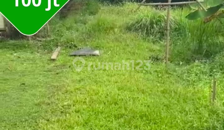 Affordable Land for Sale Quickly Near Daru Tigaraksa Station