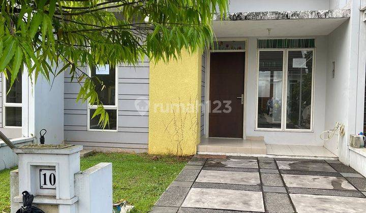 Sewa Rumah Sudah Renovasi Suvarna Sutera Cikupa 2