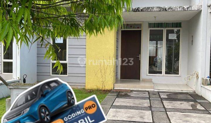 Sewa Rumah Sudah Renovasi Suvarna Sutera Cikupa 1