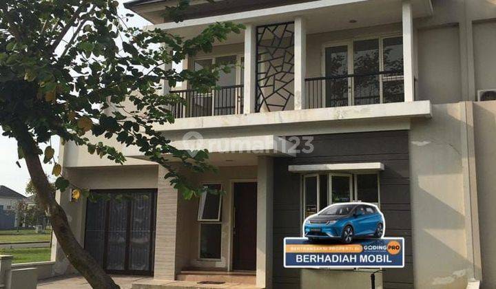 Jual Rumah 2 Lantai Sudah Renovasi di Suvarna Sutera Cikupa  1