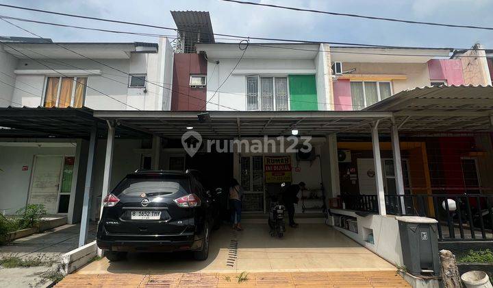 Dijual Rumah Siap Huni 2 Lantai Di Telaga Blastari Tangerang 1
