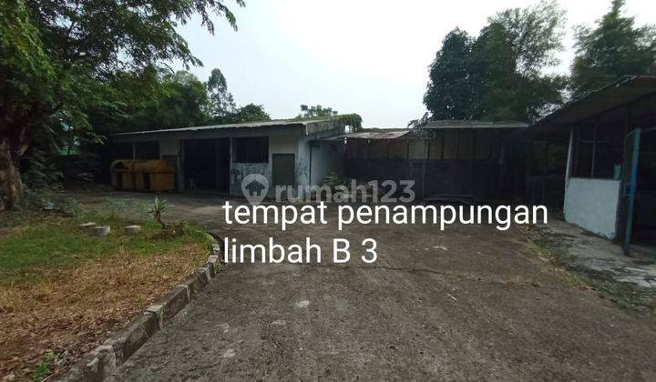 Ex Pabrik Sepatu Bagus Sekali N Terawat Dengan Amdal B3 2