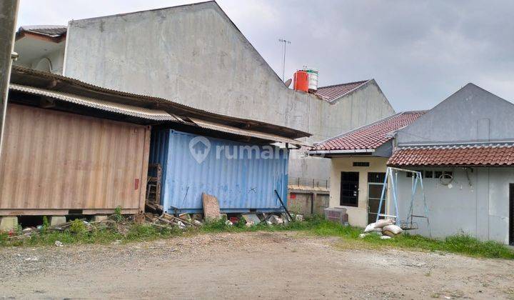 Tanah Dengan Bonus Rumah Petakan 4pintu, Serius Nego Ampe Deal 2