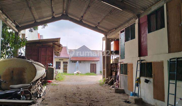 Tanah Dengan Bonus Rumah Petakan 4pintu, Serius Nego Ampe Deal 2