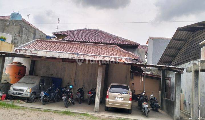 Tanah Dengan Bonus Rumah Petakan 4pintu, Serius Nego Ampe Deal 2