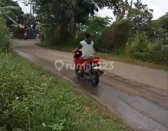 Tanah Murah SHM Depan Jalan Raya 2