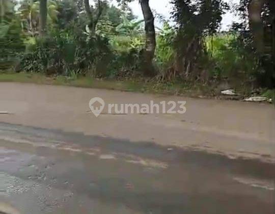 Tanah Murah SHM Depan Jalan Raya 1