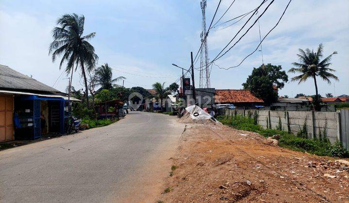 tanah depan jalan raya 2