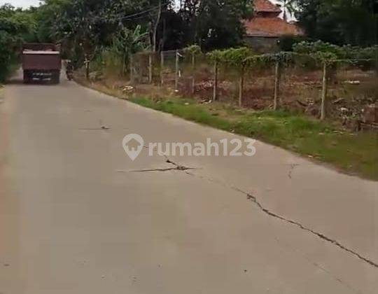 Tanah Murah SHM Depan Jalan Raya 2