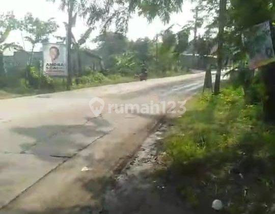 Tanah SHM Kawasan Industri Depan Jalan Raya 1