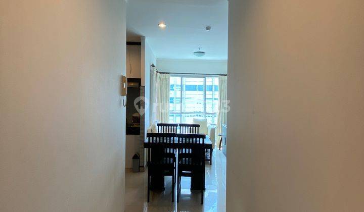  Sahid Sudirman Residence Murah Banget Furnished 3 Kamar Tidur 2