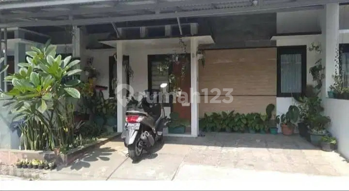 Dijual Rumah Siap Huni Komplek Townhouse Sangkuriang Cimahi