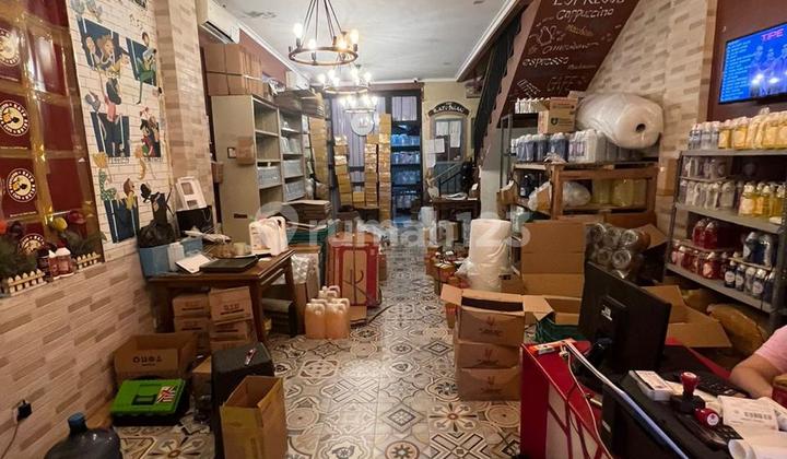 Shop House for Sale Ready to Use Cengkareng Tidy Safe Scenic Environment Shop House in West Cengkareng 70.0 m² Semi Furnished Freehold Title