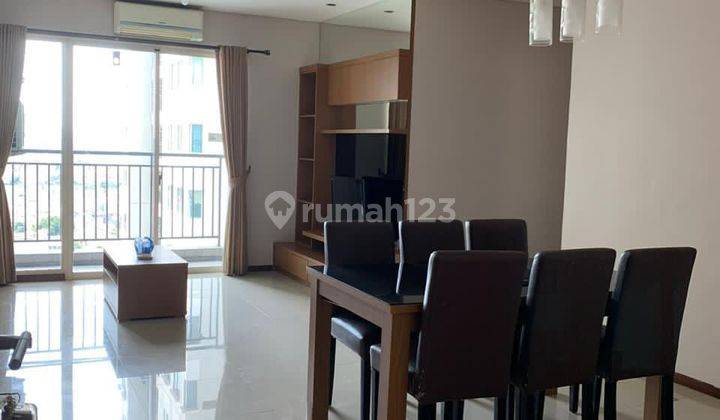 DIJUAL MURAH Apartement Thamrin Residence Furnished  Apartemen Thamrin Residence 2 Kamar Tidur Furnished Bagus 1