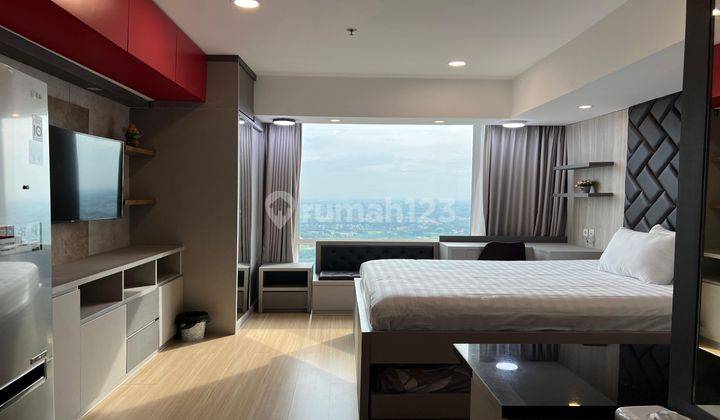 DIJUAL MURAH APARTEMENT U RESIDENCE 2 FULL FURNISHED INTERIOR GOLF VIEW CANTIK  Apartemen U Residences 1 Kamar Tidur Furnished Bagus 1