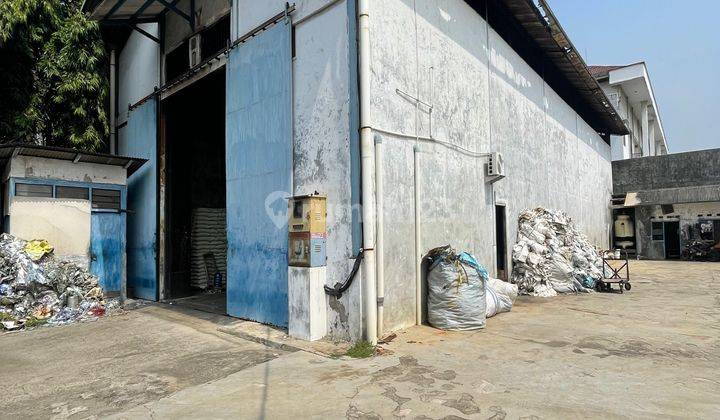 DIJUAL MURAH GUDANG KAPUK KAMAL INDAH BEBAS BANJIR RAPI PLONG ADA KANTOR SHM Gudang di Kapuk Kamal 360 m² Unfurnished SHM - Sertifikat Hak Milik 1