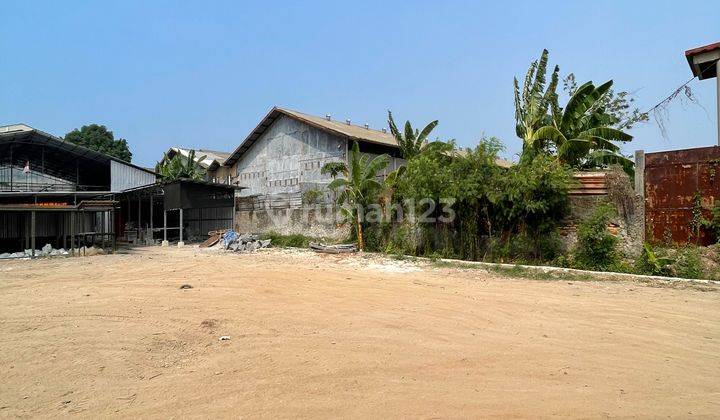 Disewakan Termurah Kavling Khusus Gudang Kapuk Kamal 3000m2 Akses 40ft Bebas Banjir  Tanah di Kapuk Kamal 3000 Squaremeter 2