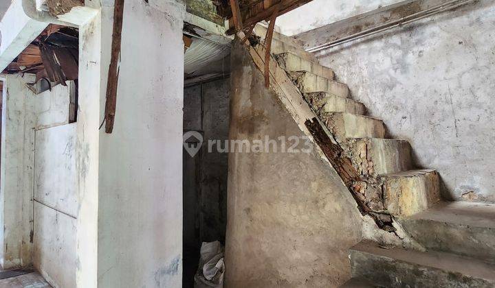 Dijual Termurah Rumah Tua Hitung Tanah Area China Town Jakbar Tanah di Tambora SHM - Sertifikat Hak Milik 295 m² 2