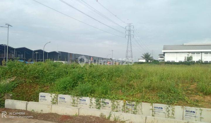 Kavling Jual Rugi Area Pergudangan Legok Tangerang Lokasi Strategis 2