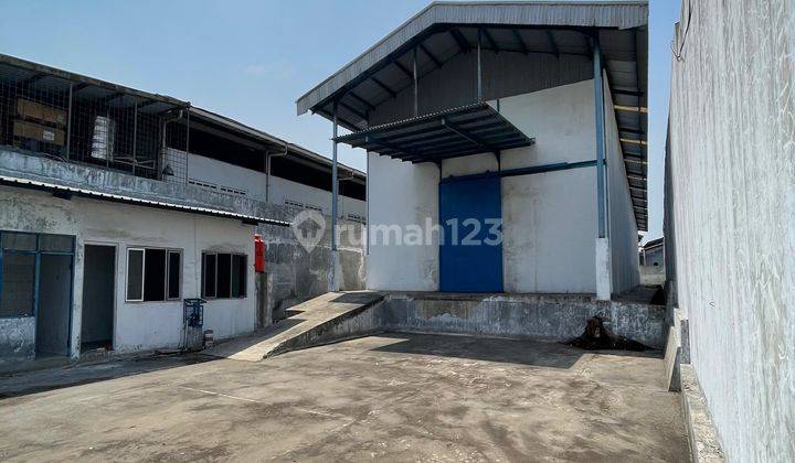 Dijual Rugi Gudang Kapuk Kamal Rapi Bebas Banjir 40ft  Gudang 897 m² di Kapuk Kamal HGB - Hak Guna Bangun Unfurnished 2