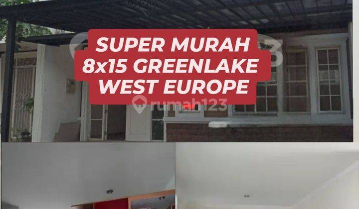 JAMINAN PALING MURAH! FULL FURNISH 8x15 Greenlake Green lake West Europe 1