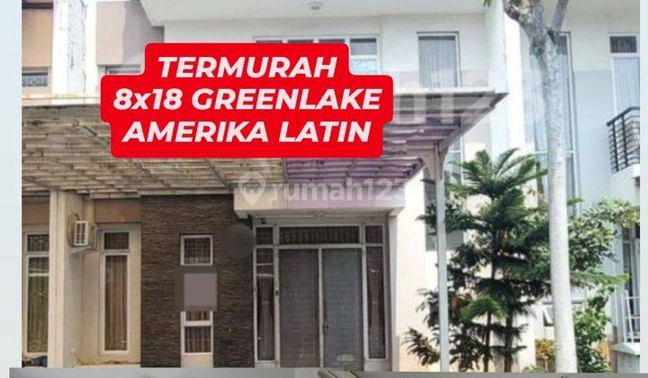 TERMURAH BANGET!! 8x18 SIAP HUNI Jamin paling murah GREENLAKE GREEN LAKE CITY AMERIKA LATIN 1