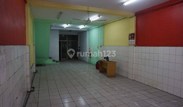 Dijual Ruko 2Lt Pinggir Jalan Utama Jl. Merdeka Pos Karawaci. Byn 2