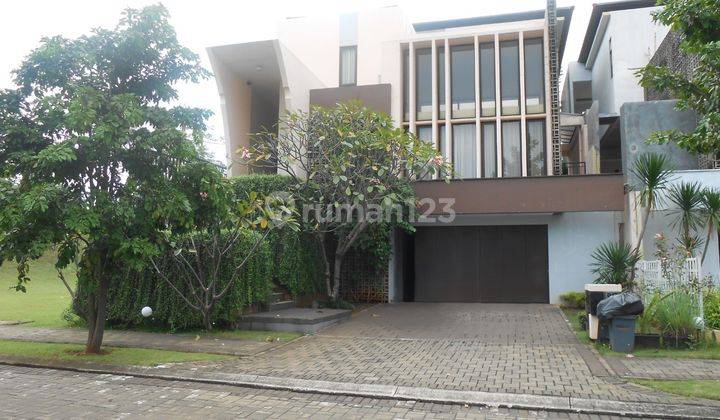 Dijual Rumah 2 Lantai Bagus di De Park Brassia Bsd. Ylefb 1