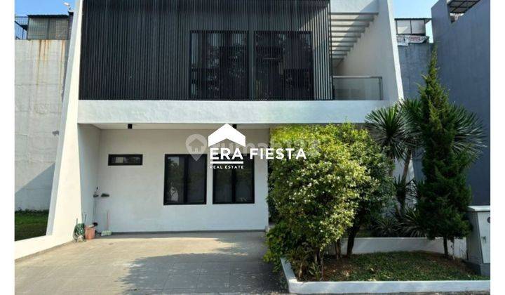 Dijual Rumah 2 Lantai Semi Furnished di Cluster Australia Ebony, Green Lake City. Sdrefbw 1